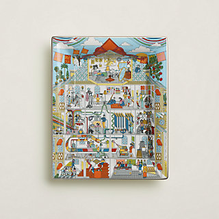 エルメス　ツイリー　La Maison des Carres La Maison des Carres change tray | Hermès Canada